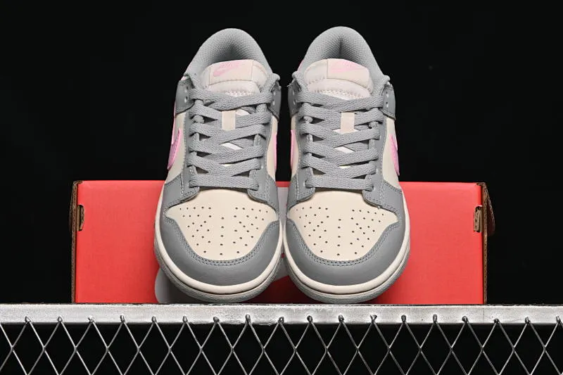 All categories Nk SB Dunk series Nk SB Dunk Low low-top sneakers Nike SB Dunk Low gray pink low-top casual sneakers DD1873-002
